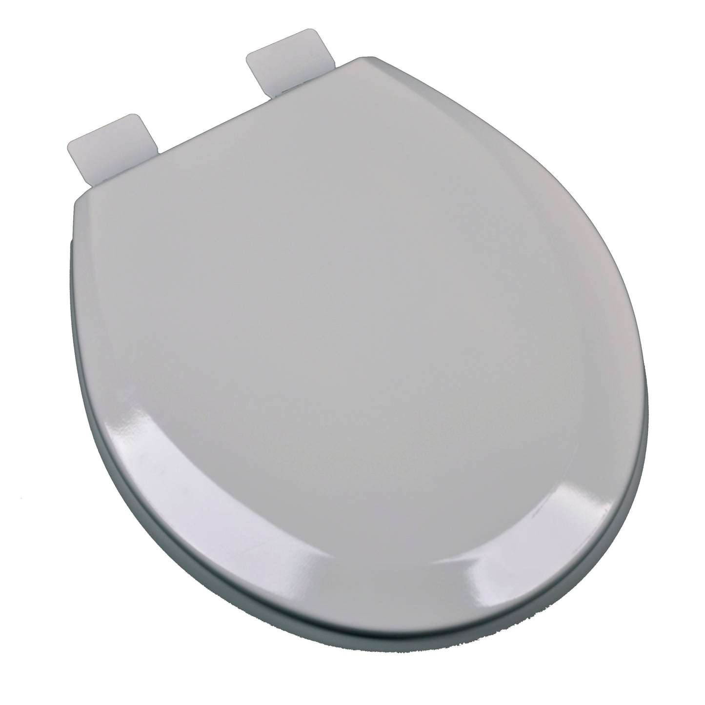 Wood - Round Model 1C3R3-80 Residential Molded Wood Seat w/Closed Front Cover - Carton of 3 Seats