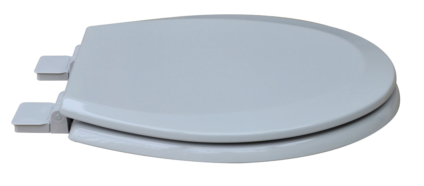 Wood - Round Model 1C3R3-81 Residential Molded Wood Seat w/Closed Front Cover