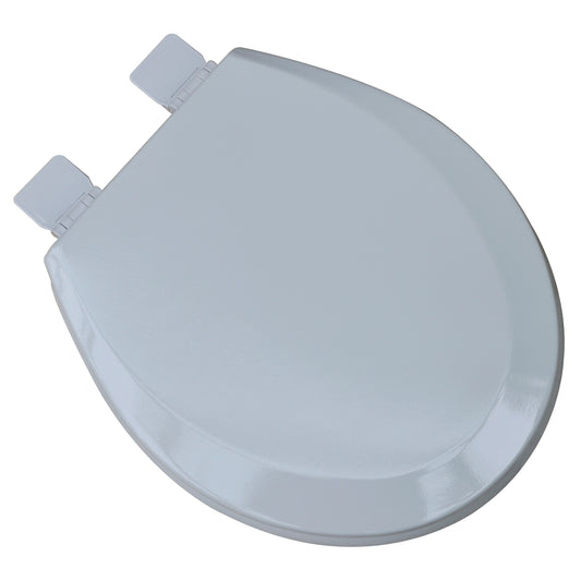 Wood - Round Model 1C3R3-81 Residential Molded Wood Seat w/Closed Front Cover
