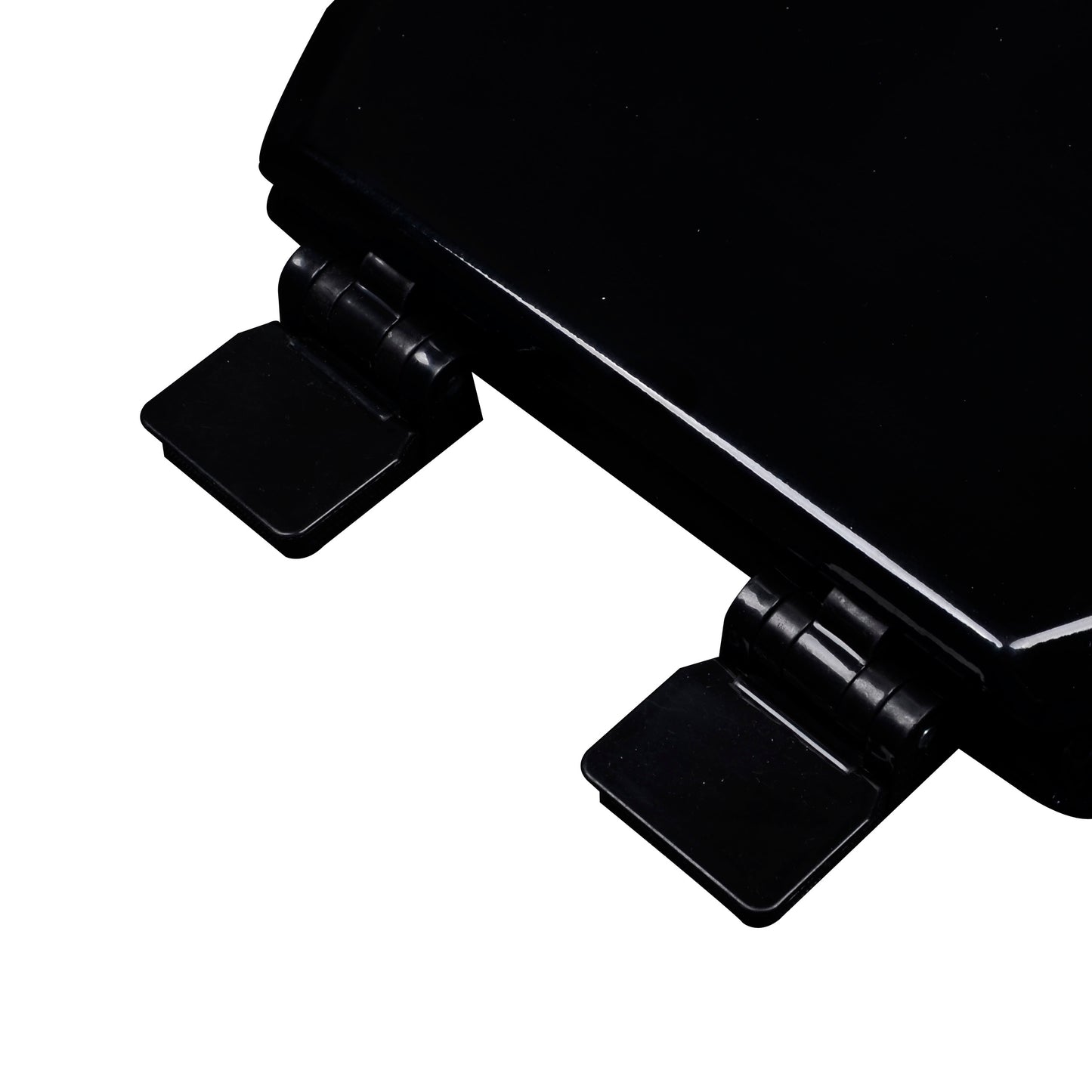 Wood - Round Model 1C3R3-90 Residential Molded Wood Seat w/Closed Front Cover - Carton of 3 Seats