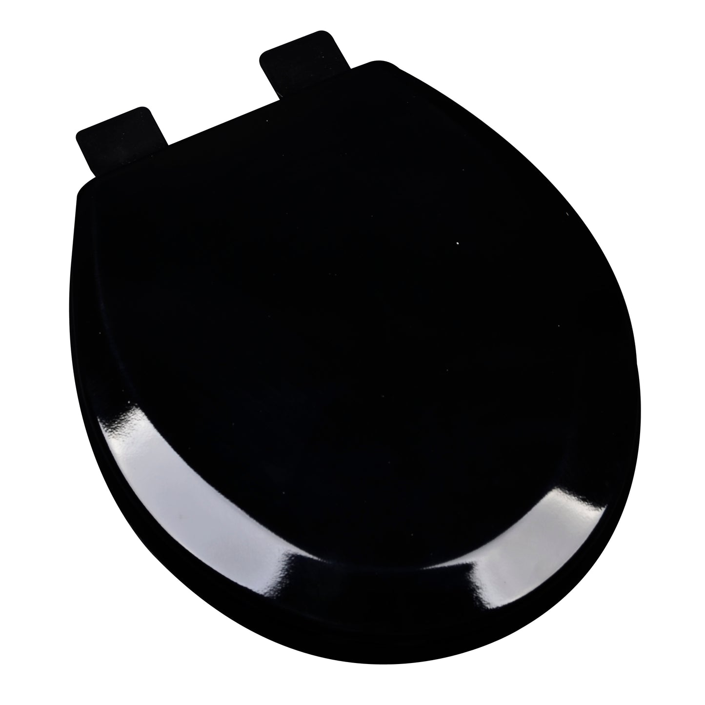 Wood - Round Model 1C3R3-90 Residential Molded Wood Seat w/Closed Front Cover - Carton of 3 Seats