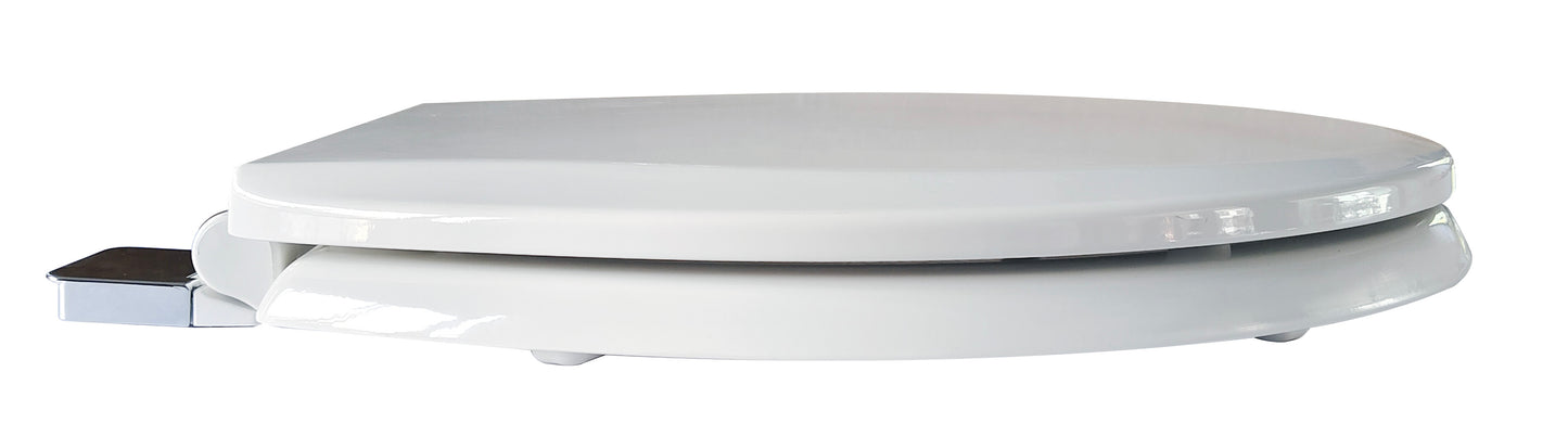 Wood - Residential Slow Close Model 1C3R6-00CH with Chrome Release 'n' Clean Hinge