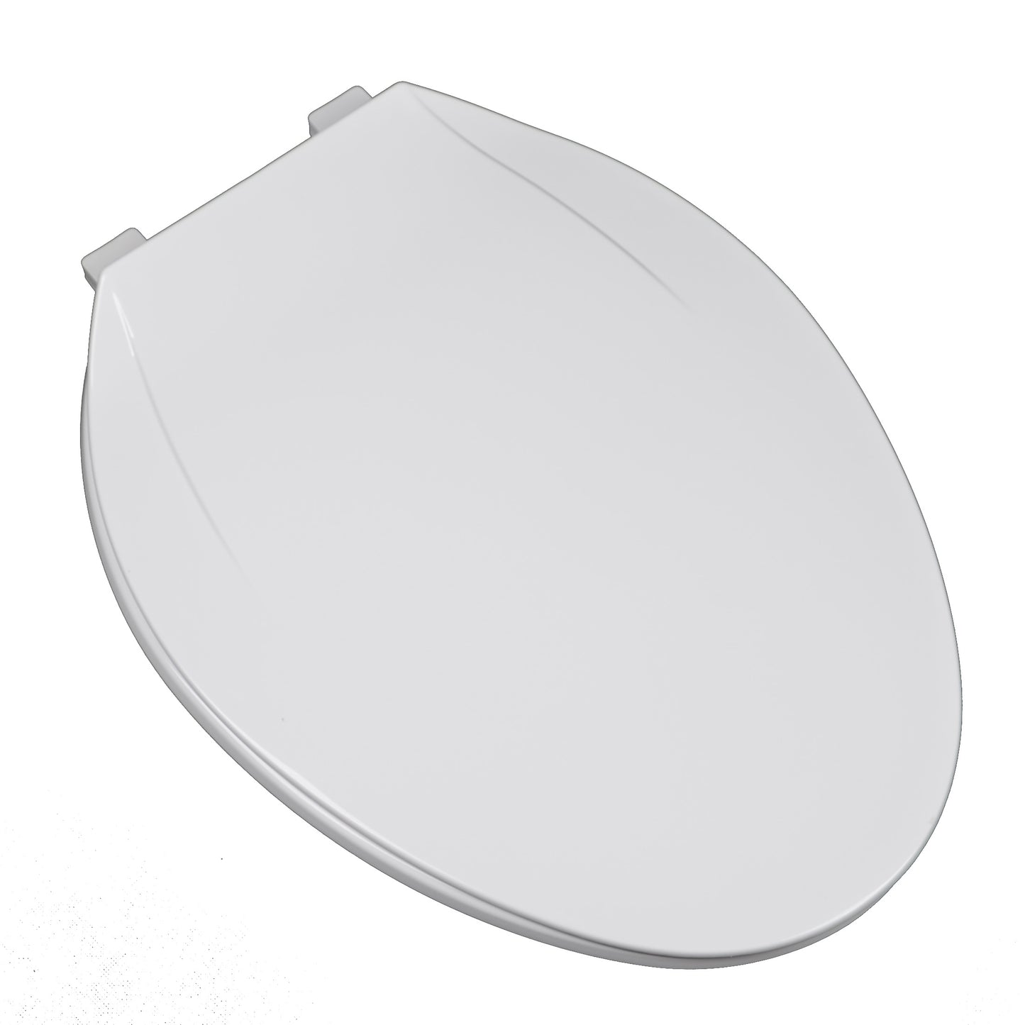 Plastic - Elongated Model 202-00 Residential Standard Plastic Closed Front with Cover Seat