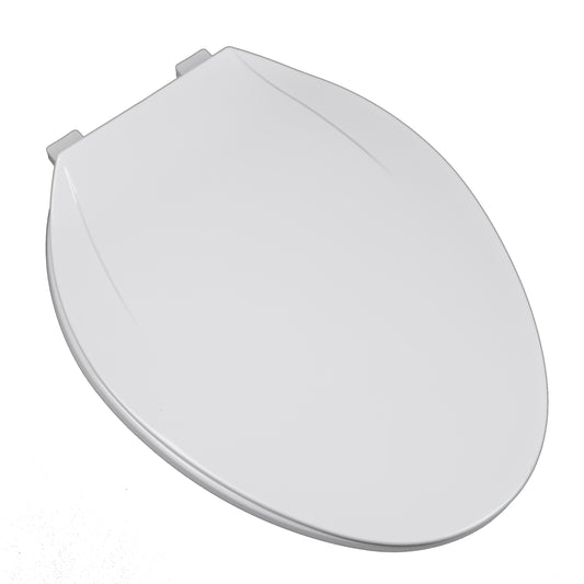 Plastic - Elongated Model 202-00 Residential Standard Plastic Closed Front with Cover Seat