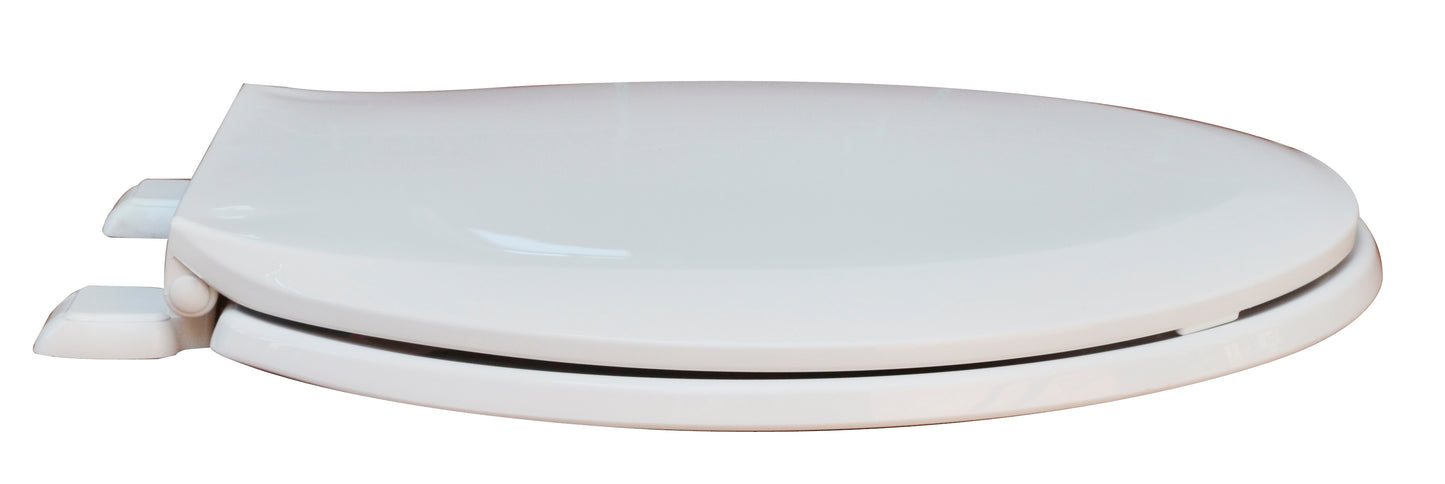 Plastic - Round Model 203-00 Residential MRO Grade Plastic Closed Front with Cover