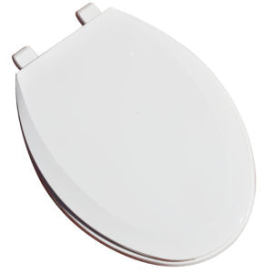 Plastic - Elongated Model 204-02 Residential MRO Grade Plastic Seat Closed Front with Cover)
