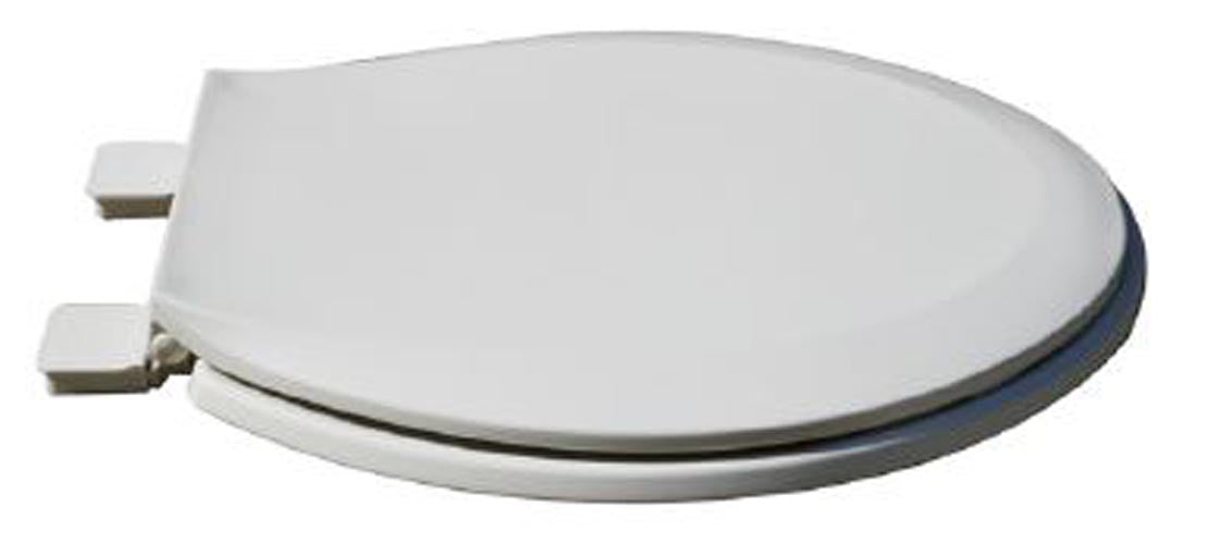 Plastic - Round Model 205-00 Residential Seat Closed Front with Cover