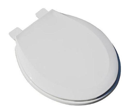 Plastic - Round Model 205-00 Residential Seat Closed Front with Cover