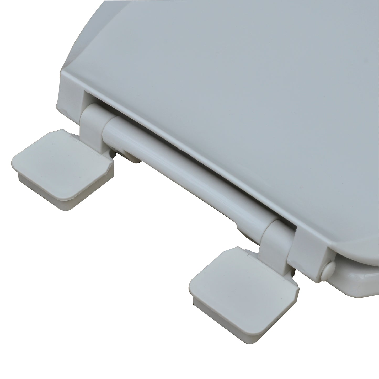 Plastic - Elongated Model 206-00 Residential Closed Front with Cover Seat
