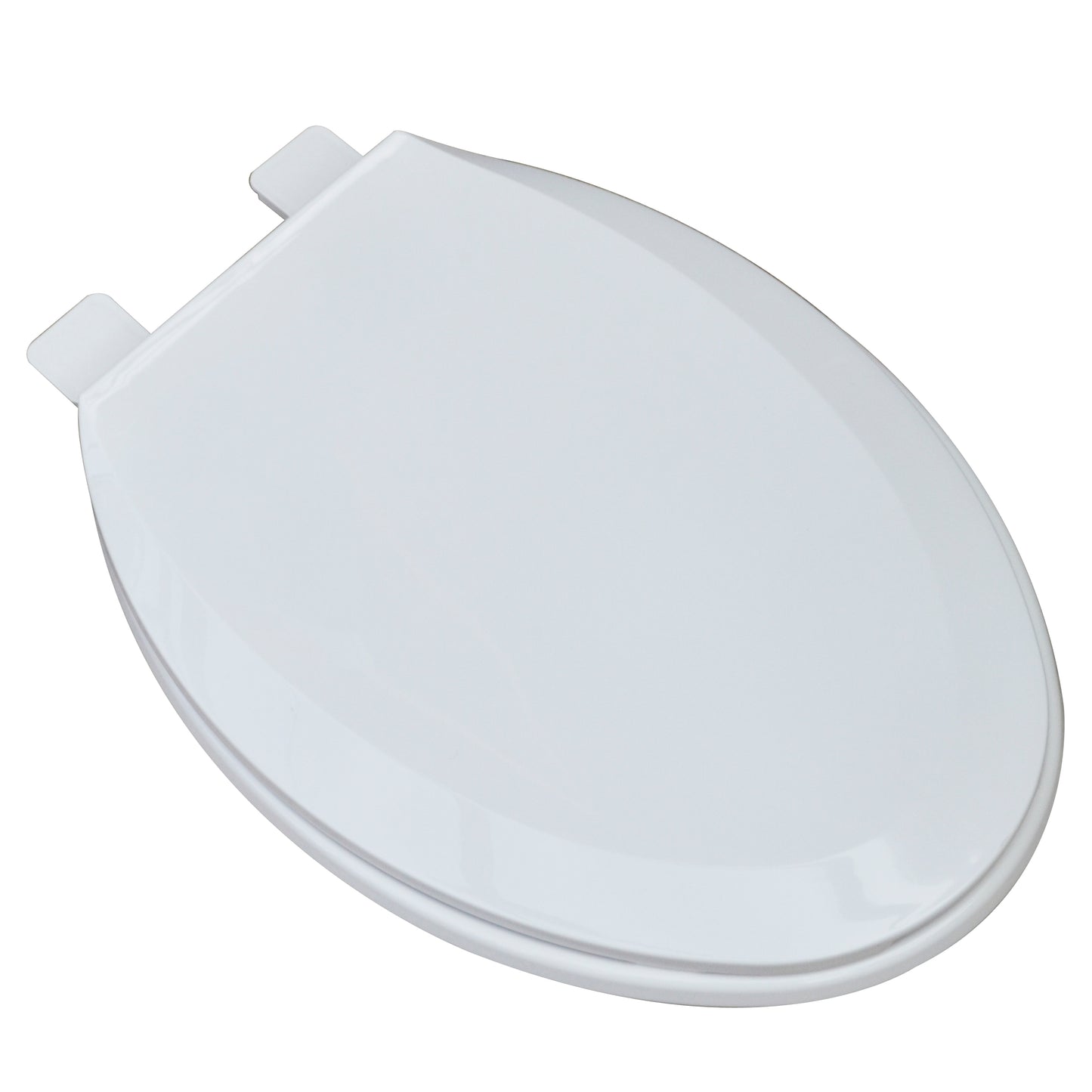 Plastic - Elongated Model 206-00 Residential Closed Front with Cover Seat