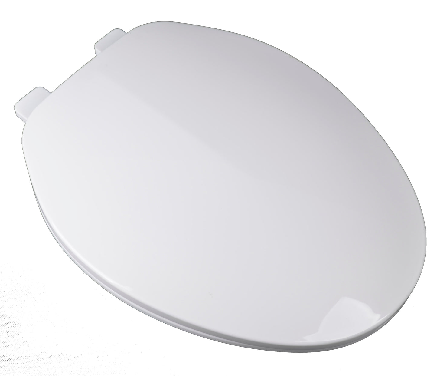 Plastic - Elongated Model 211-00 Residential Builder Grade Plastic Closed Front with Cover Seat