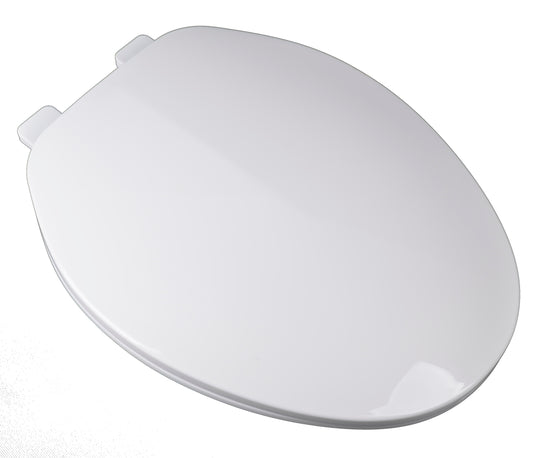 Plastic - Elongated Model 211-00 Residential Builder Grade Plastic Closed Front with Cover Seat