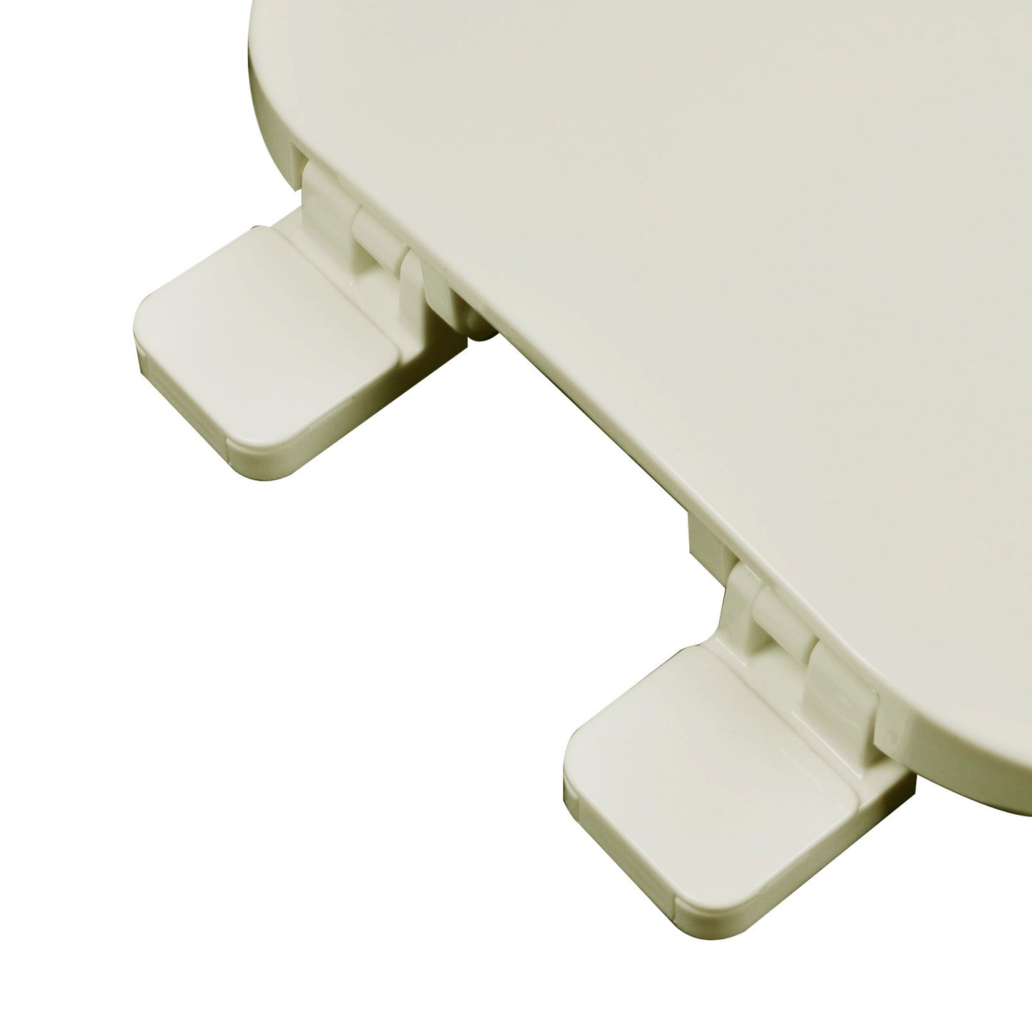 Plastic - Elongated Model 211-01 Residential Builder Grade Plastic Closed Front with Cover Seat