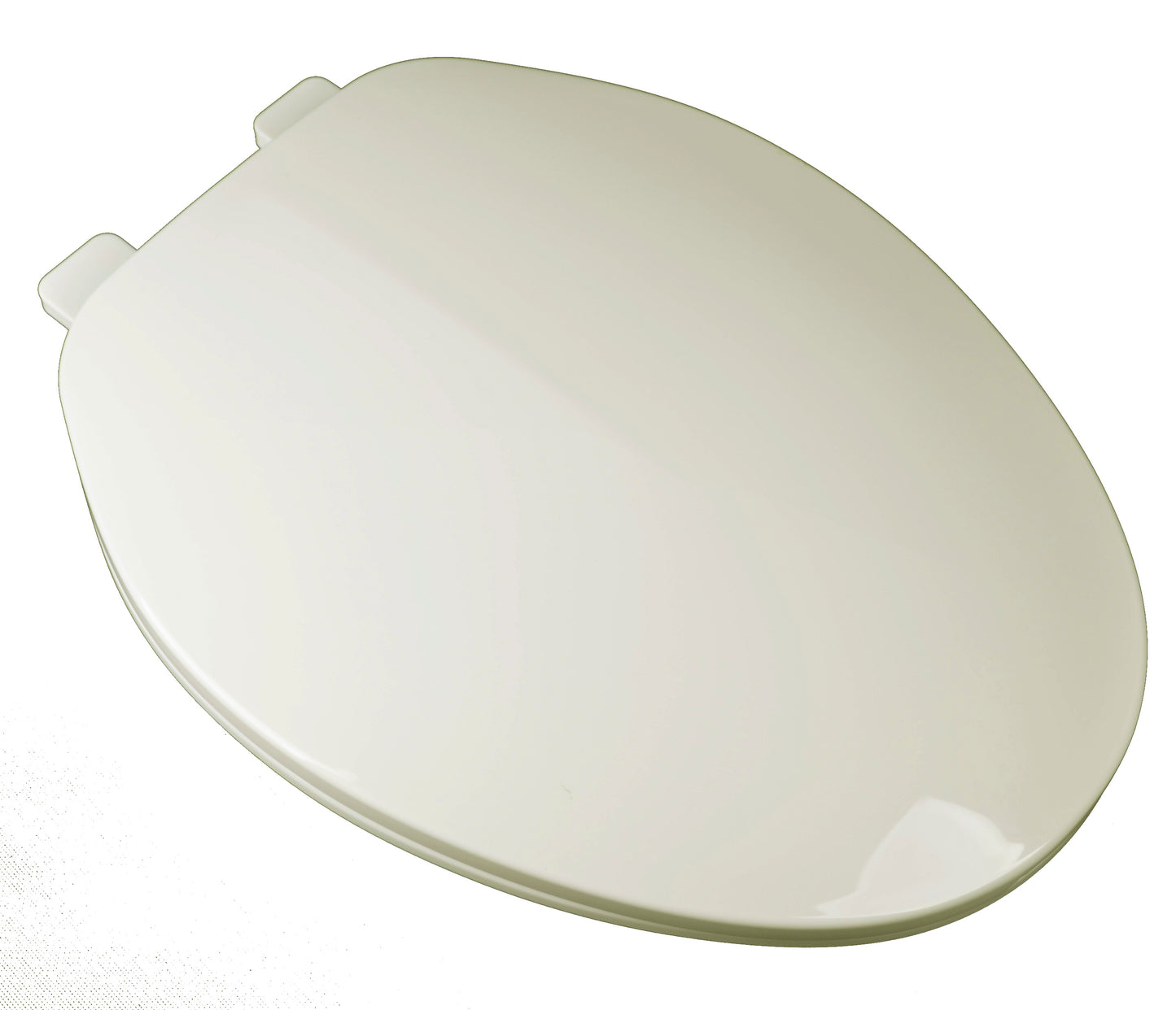 Plastic - Elongated Model 211-01 Residential Builder Grade Plastic Closed Front with Cover Seat
