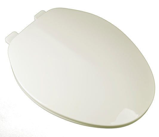 Plastic - Elongated Model 211-02 Residential Builder Grade Plastic Closed Front with Cover Seat