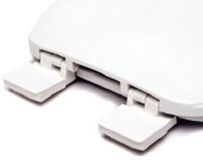 Plastic - Round Model 212-00 Residential Deluxe Closed front with Cover Seat