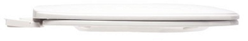 Plastic - Round Model 212-00 Residential Deluxe Closed front with Cover Seat