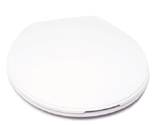 Plastic - Round Model 212-00 Residential Deluxe Closed front with Cover Seat