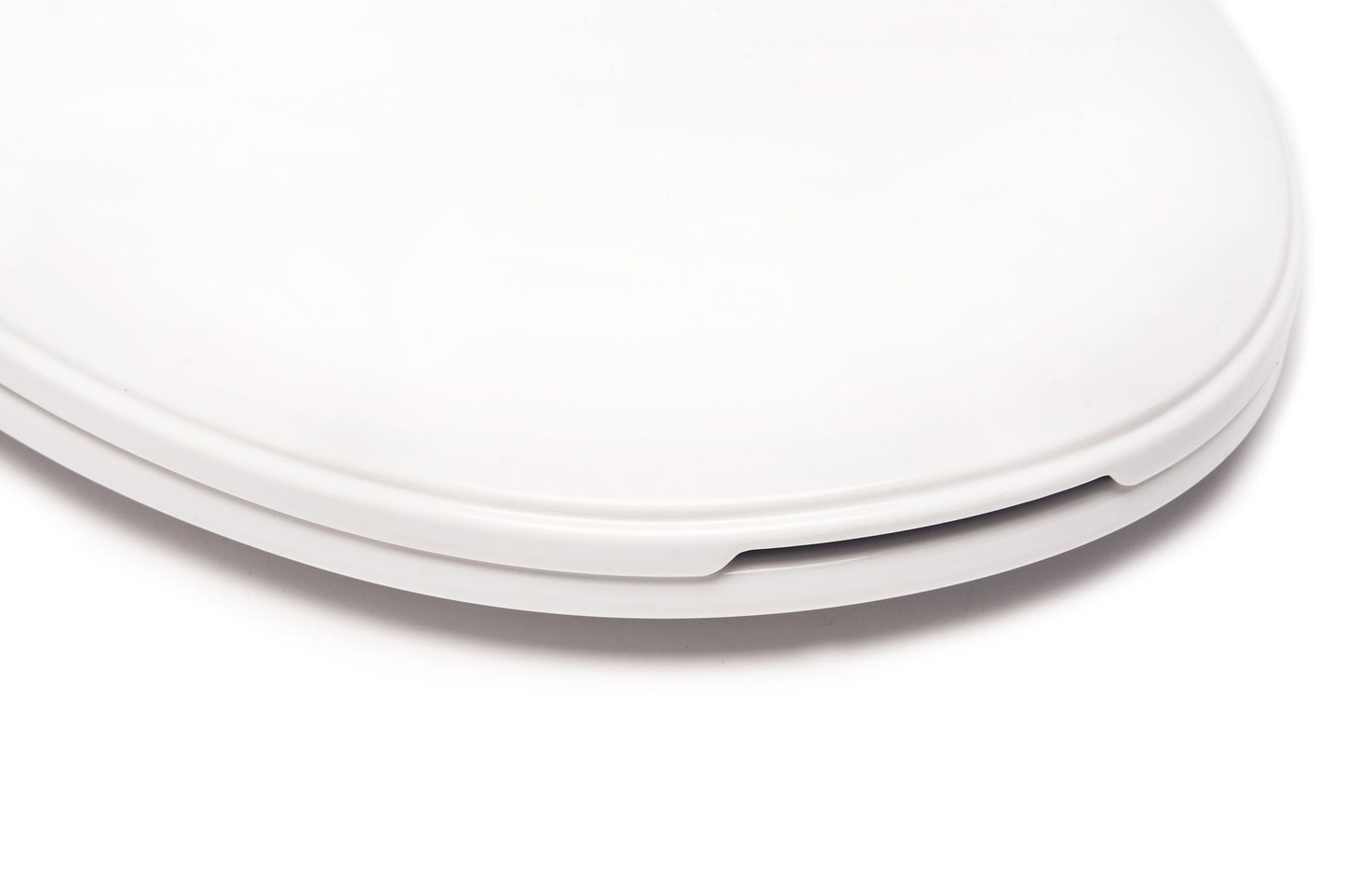 Plastic - Elongated Model 213-00 Residential Closed front with Cover Seat
