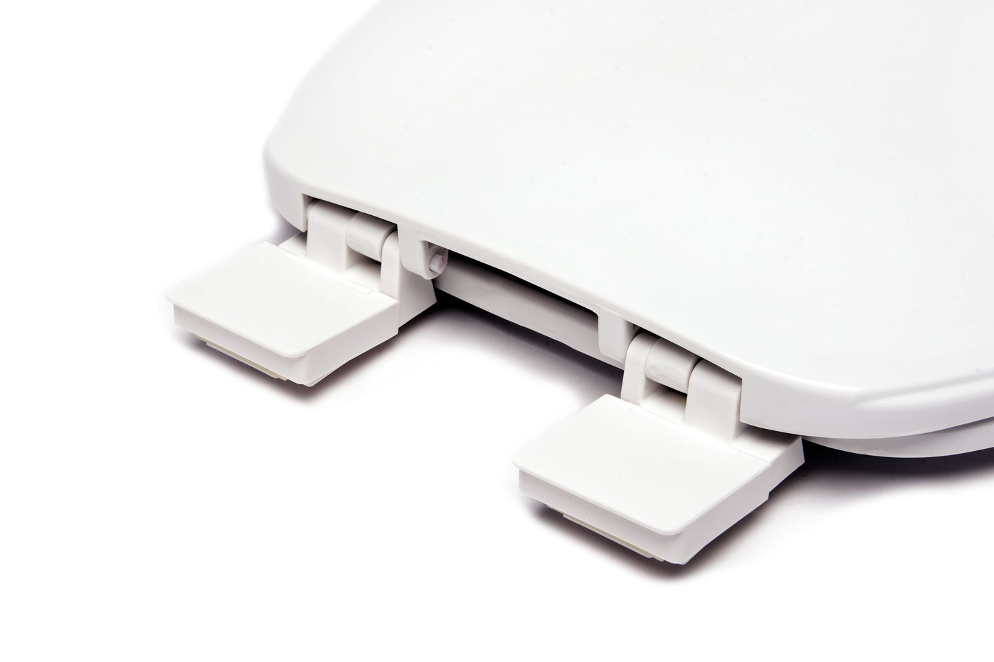 Plastic - Elongated Model 213-00 Residential Closed front with Cover Seat