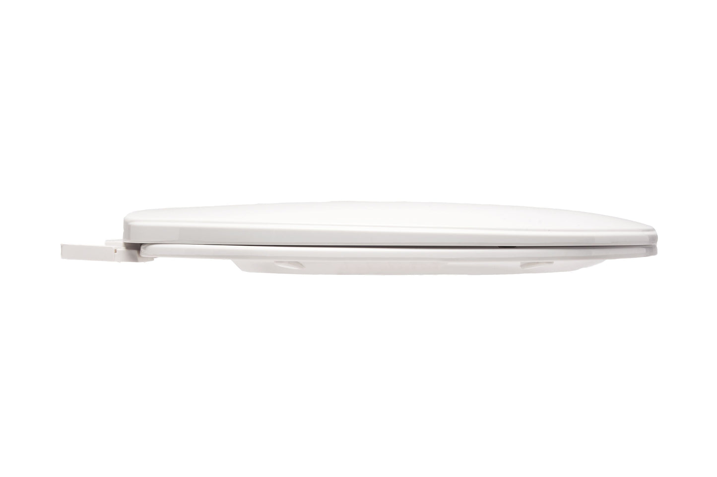 Plastic - Elongated Model 213-00 Residential Closed front with Cover Seat