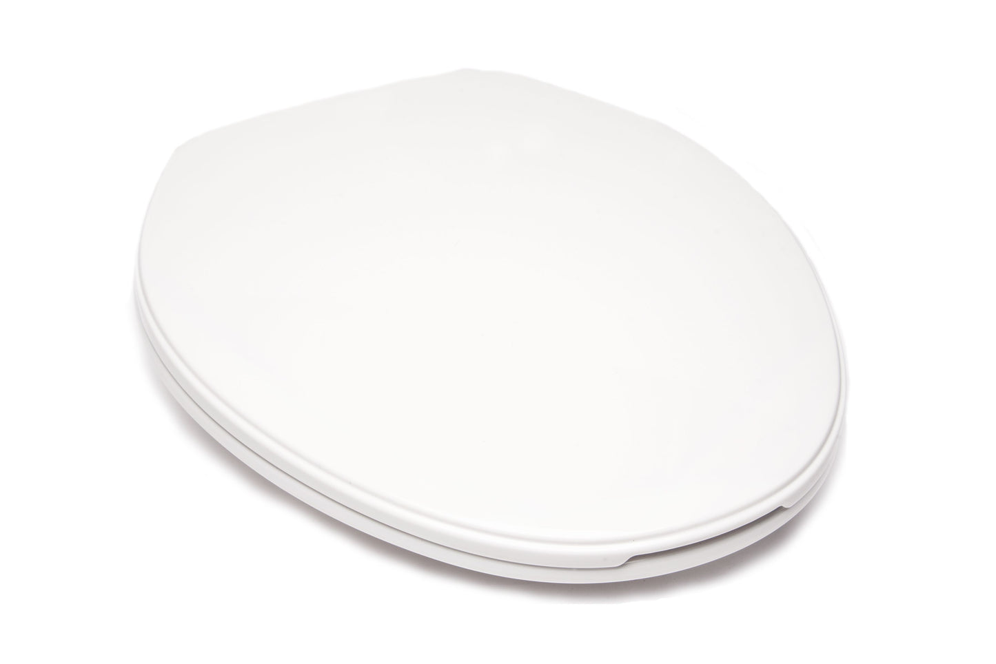 Plastic - Elongated Model 213-00 Residential Closed front with Cover Seat