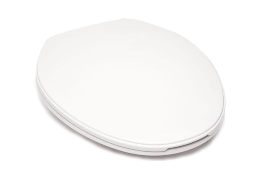 Plastic - Elongated Model 213-00 Residential Closed front with Cover Seat