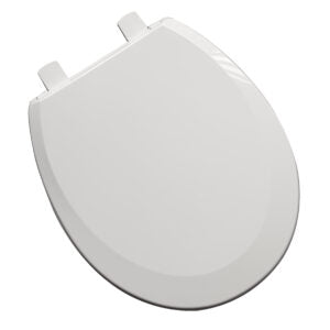 Plastic - Round Model 224-00 Slow Close closed front with cover - Carton of 5 Seats