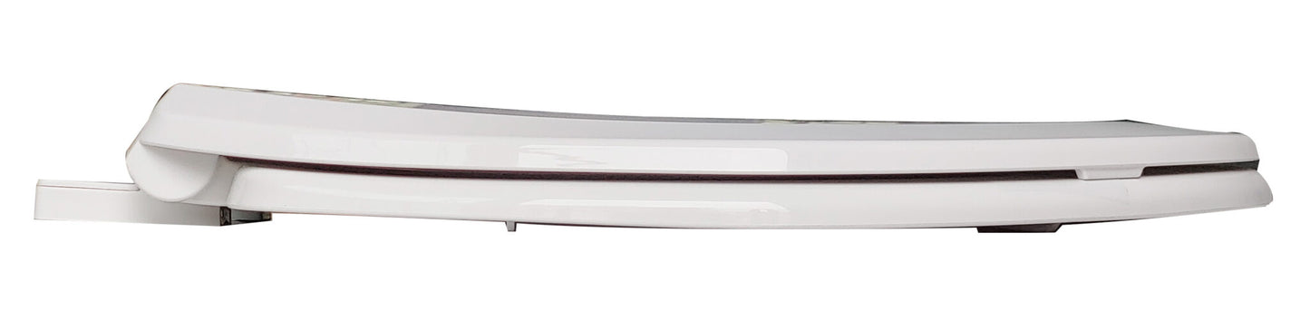 Plastic - Round Model 224-00 Slow Close closed front with cover - Carton of 5 Seats