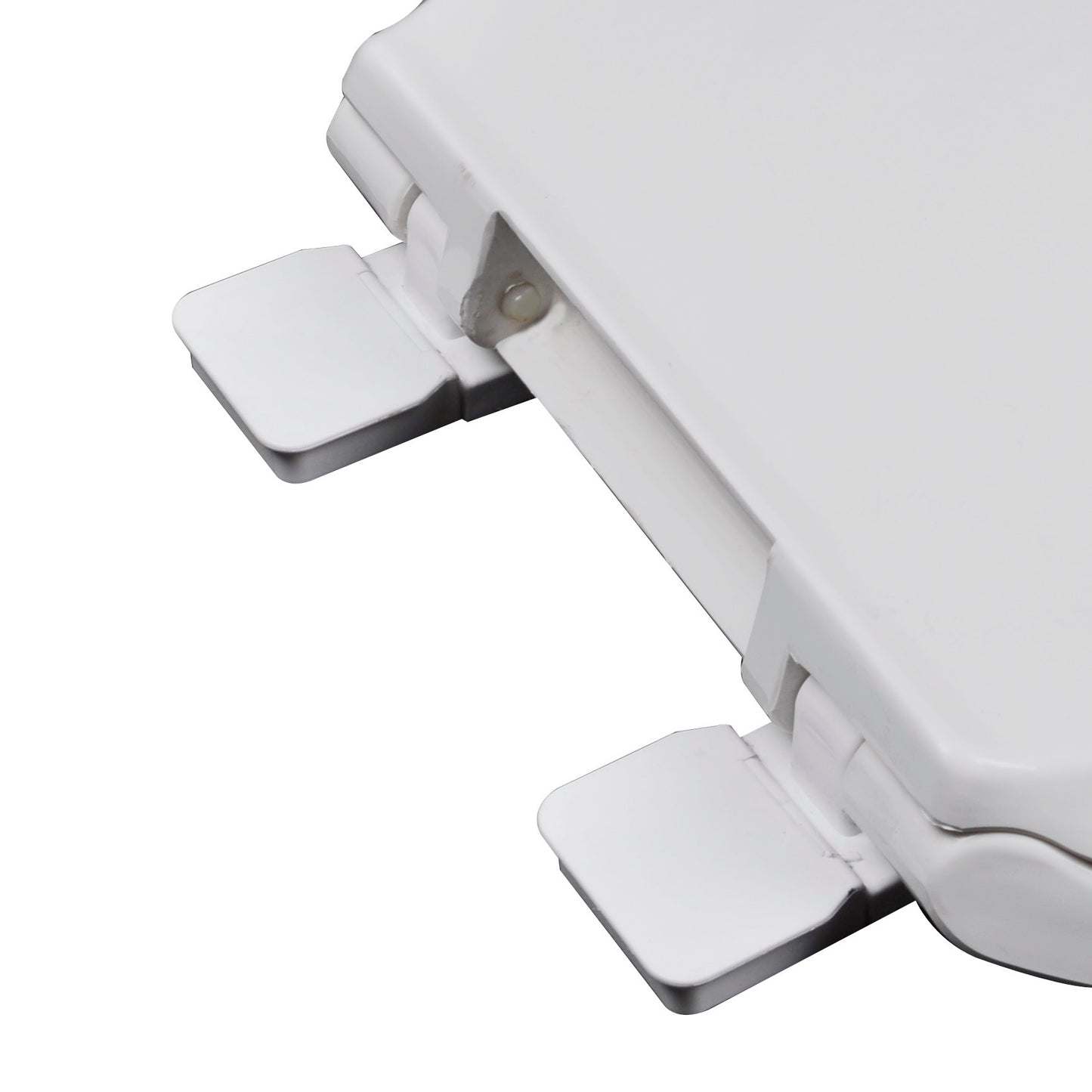 Plastic - Round Model 230-00 Heavy Duty Commercial closed front with cover