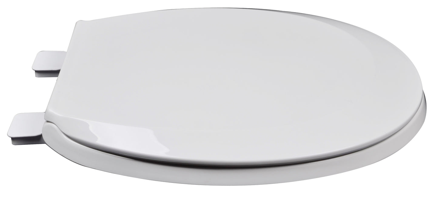 Plastic - Round Model 230-00 Heavy Duty Commercial closed front with cover