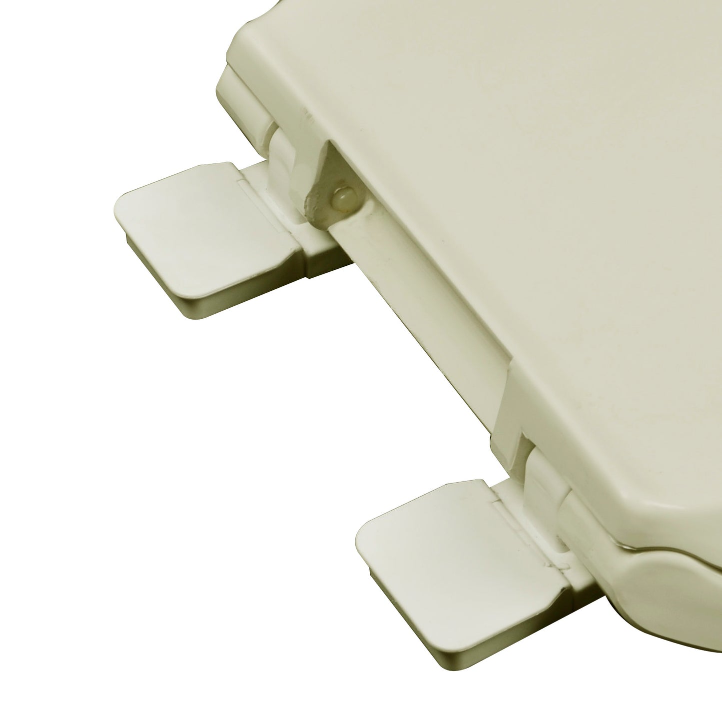 Plastic - Round Model 230-01 Heavy Duty Commercial closed front with cover - Carton of 5 Seats