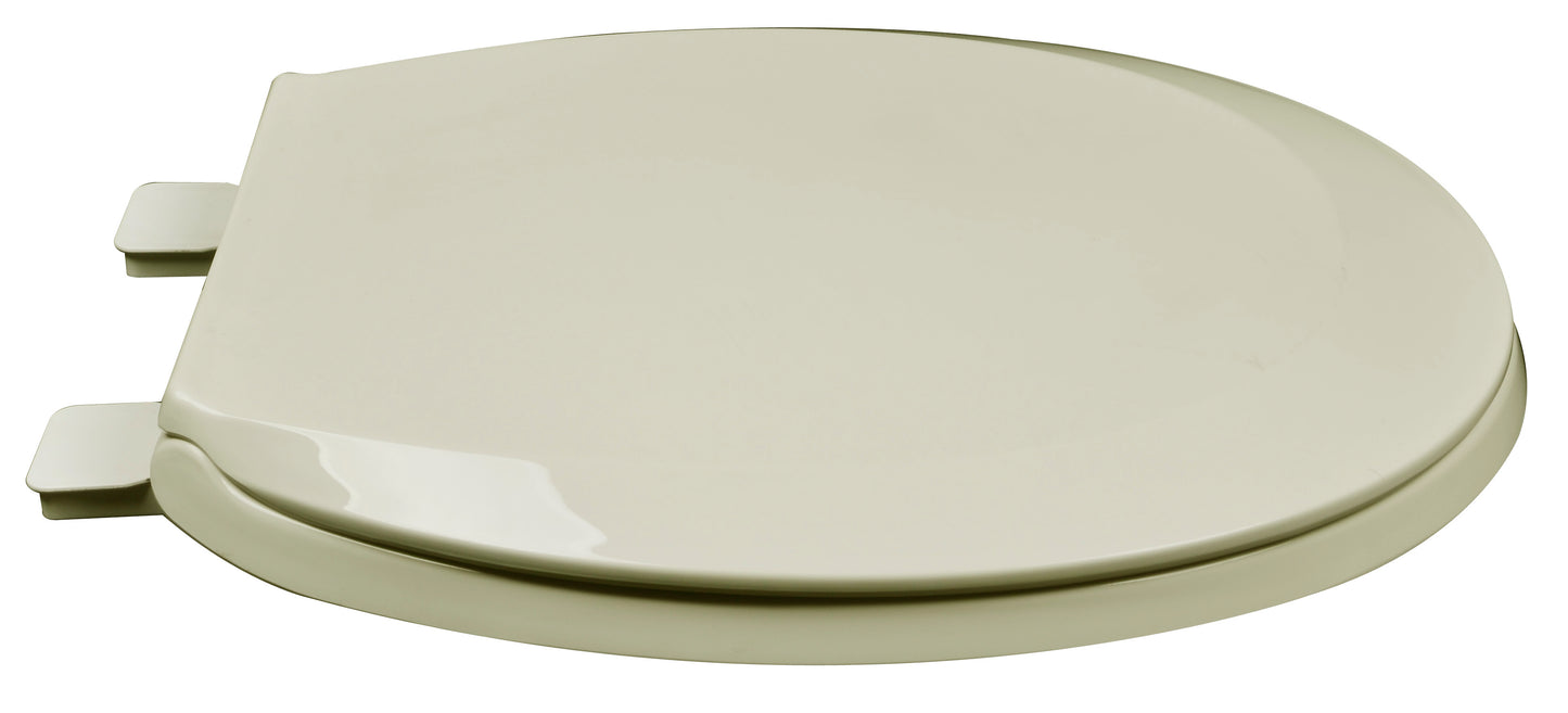 Plastic - Round Model 230-01 Heavy Duty Commercial closed front with cover - Carton of 5 Seats