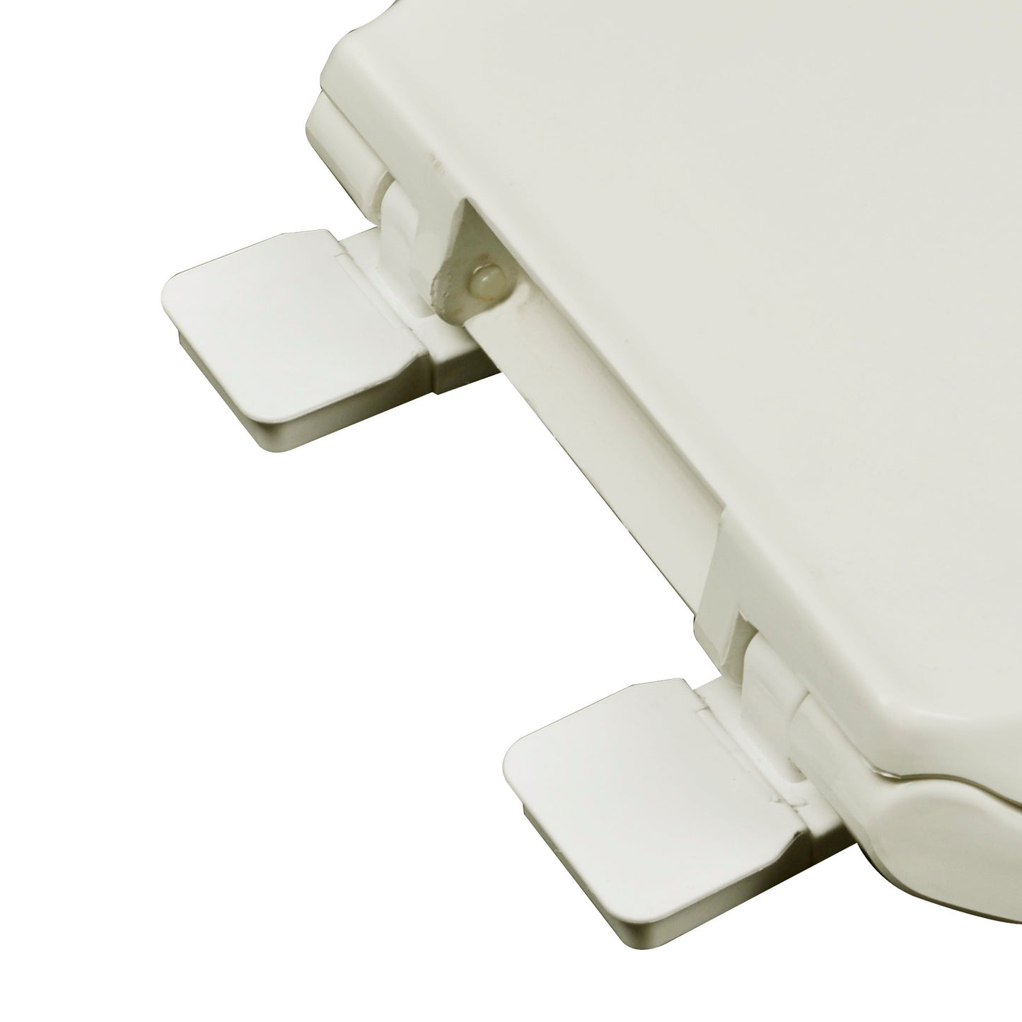 Plastic - Round Model 230-02 Heavy Duty Commercial closed front with cover - Carton of 5 Seats