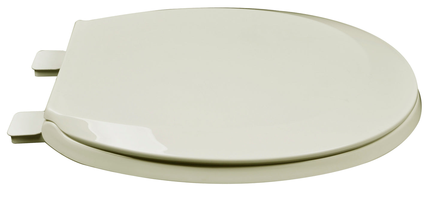 Plastic - Round Model 230-02 Heavy Duty Commercial closed front with cover - Carton of 5 Seats