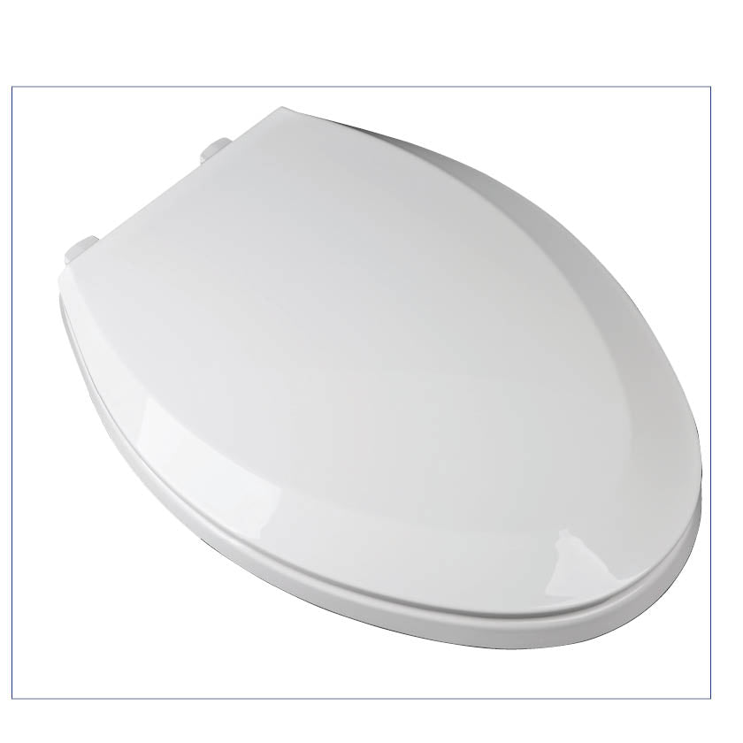 Plastic - Elongated Model 231-00 Heavy Duty Commercial closed front with cover