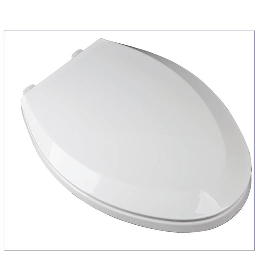 Plastic - Elongated Model 231-00 Heavy Duty Commercial closed front with cover