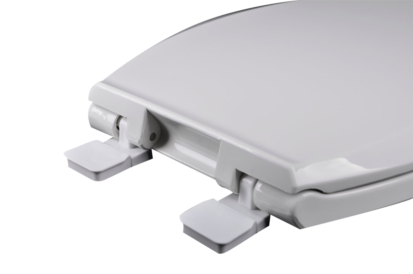 Plastic - Elongated Model 231-00 Heavy Duty Commercial closed front with cover