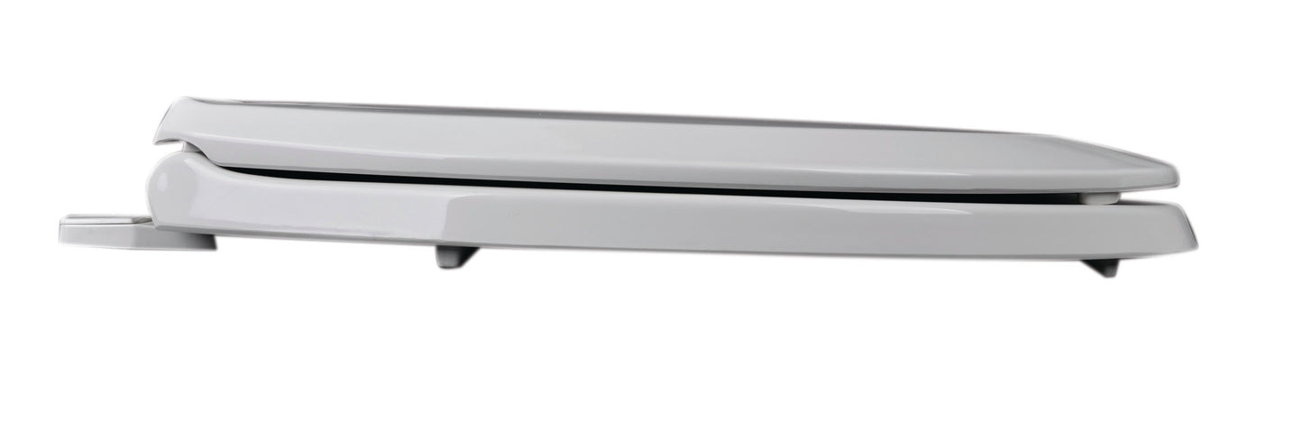 Plastic - Elongated Model 231-00 Heavy Duty Commercial closed front with cover