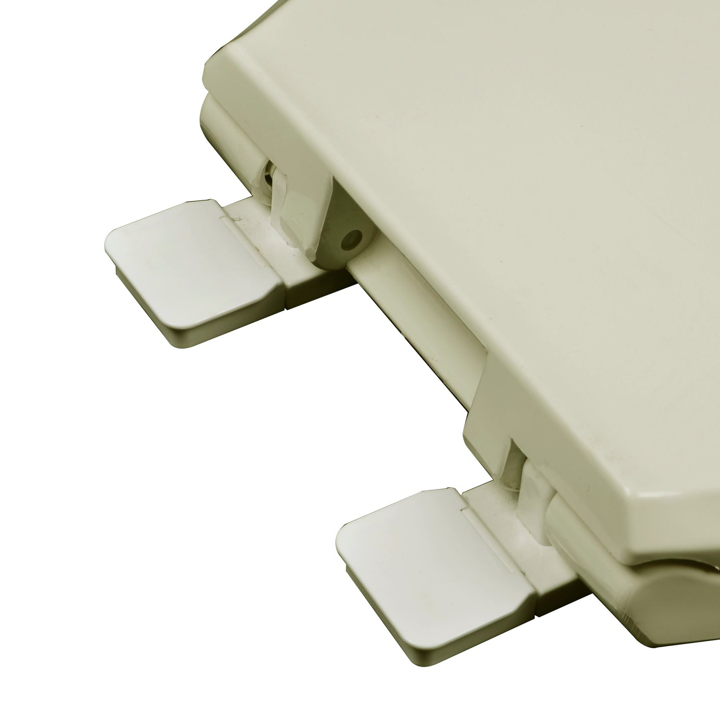 Plastic - Elongated Model 231-01 Heavy Duty Commercial closed front with cover