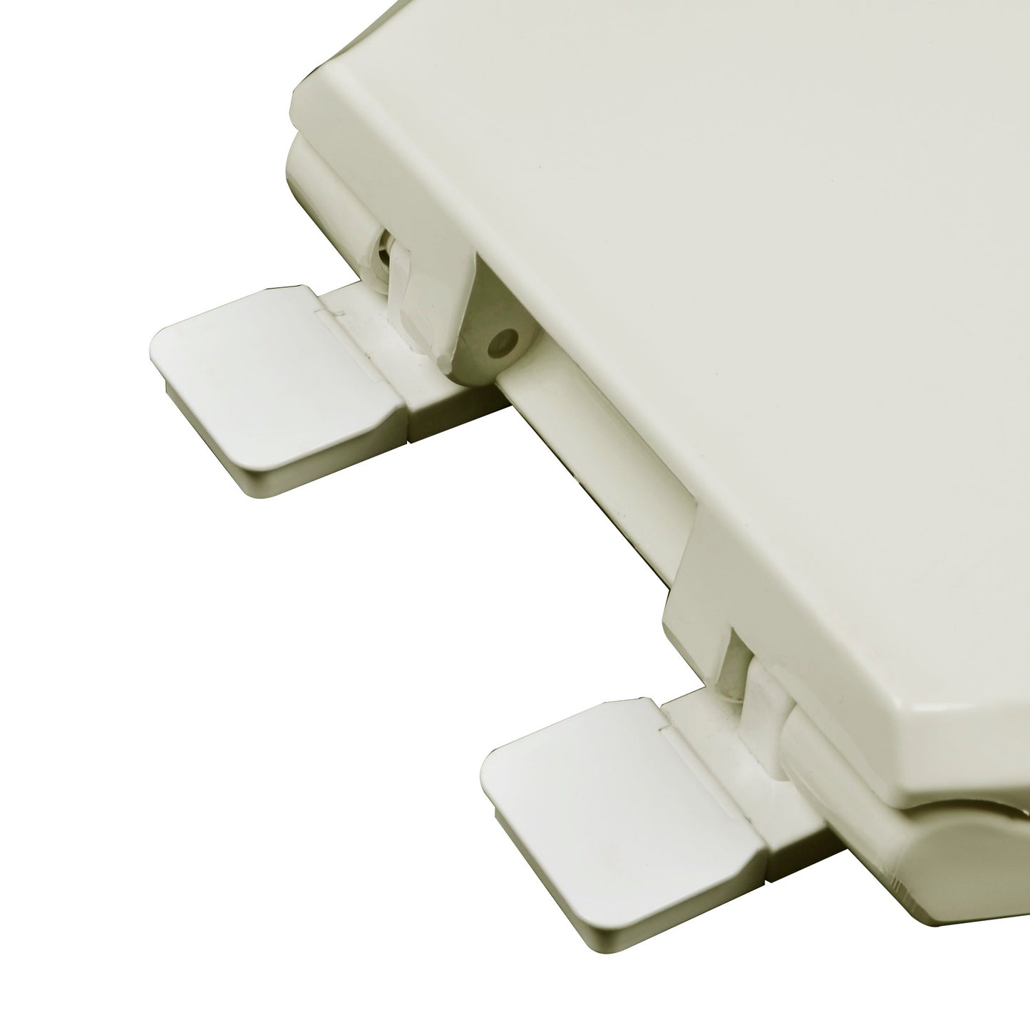 Plastic - Elongated Model 231-02 Heavy Duty Commercial closed front with cover - Carton of 5 Seats