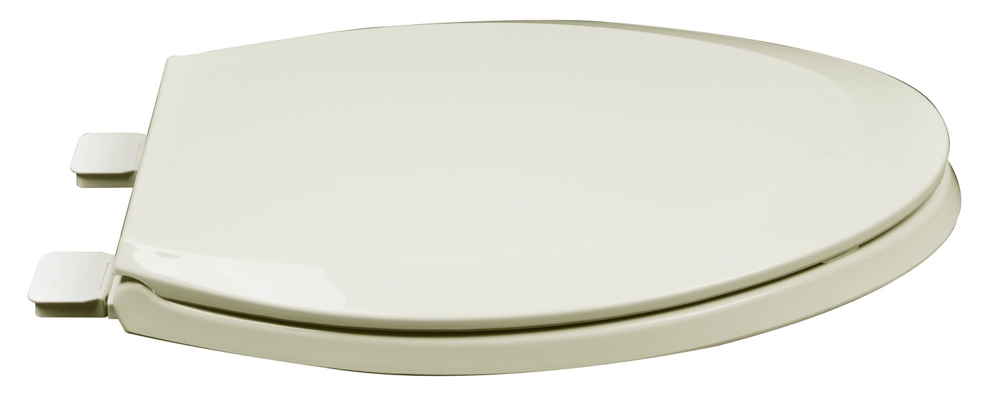 Plastic - Elongated Model 231-02 Heavy Duty Commercial closed front with cover - Carton of 5 Seats