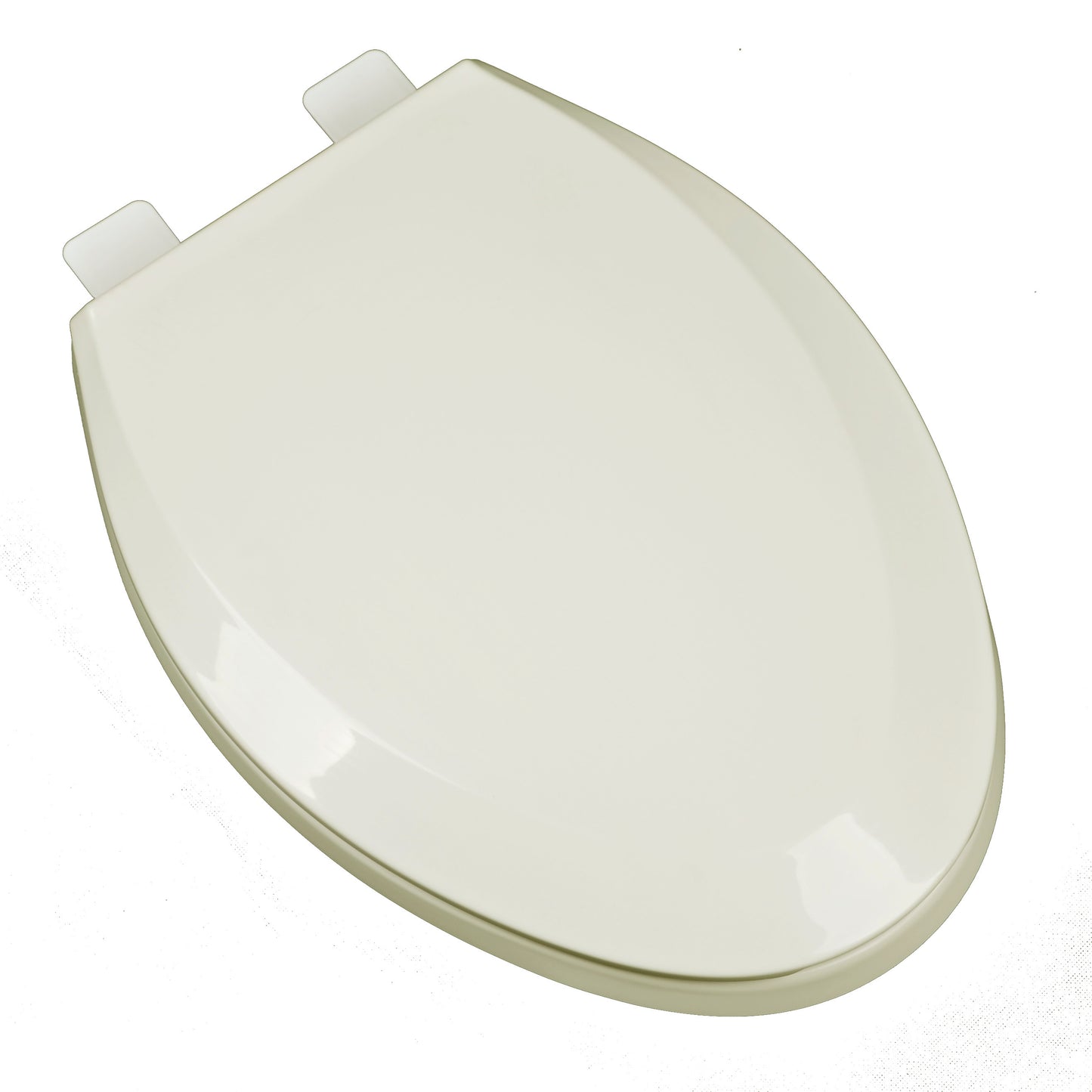 Plastic - Elongated Model 231-02 Heavy Duty Commercial closed front with cover - Carton of 5 Seats