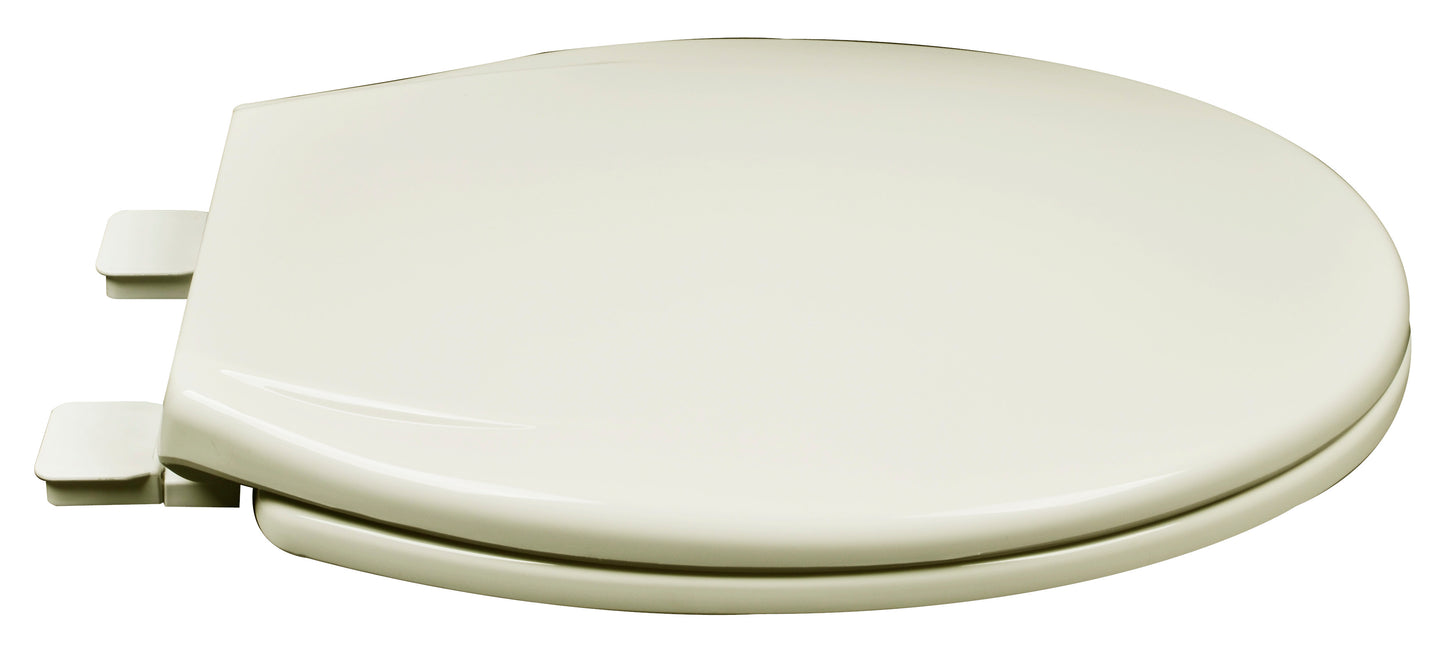 Plastic - Round Model 240-01 Deluxe Slow Close closed front with cover - Carton of 5 Seats