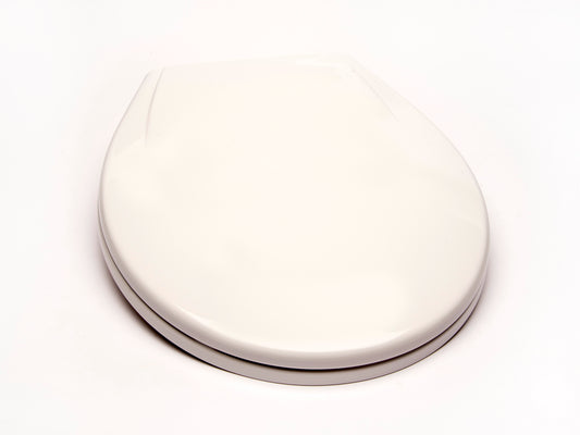 240-04 Crtn of 5 Seats: Plastic - Round Deluxe Slow Close closed front with cover