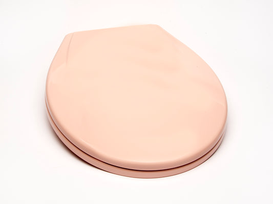 240-20 Crtn of 5 Seats: Plastic - Round Deluxe Slow Close closed front with cover