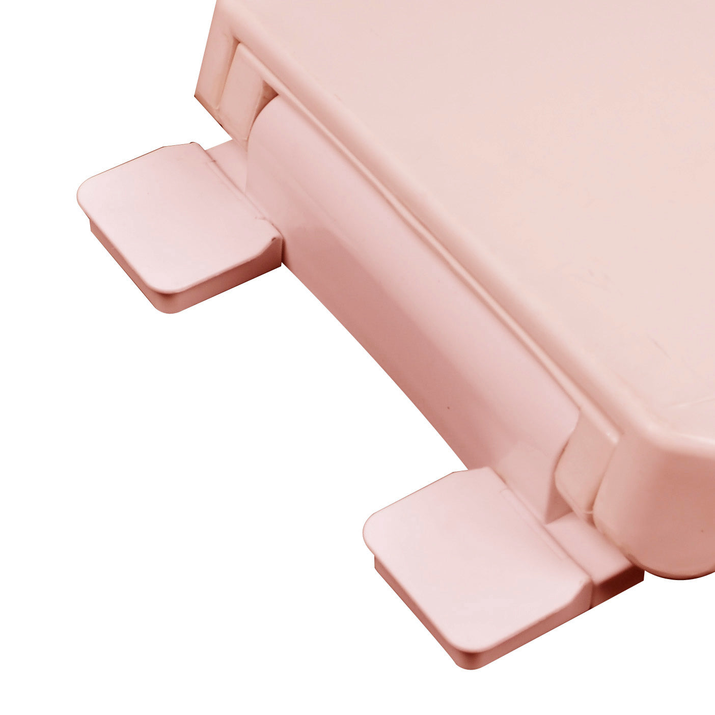 Plastic - Round Model 240-20 Deluxe Slow Close closed front with cover - Carton of 5 Seats