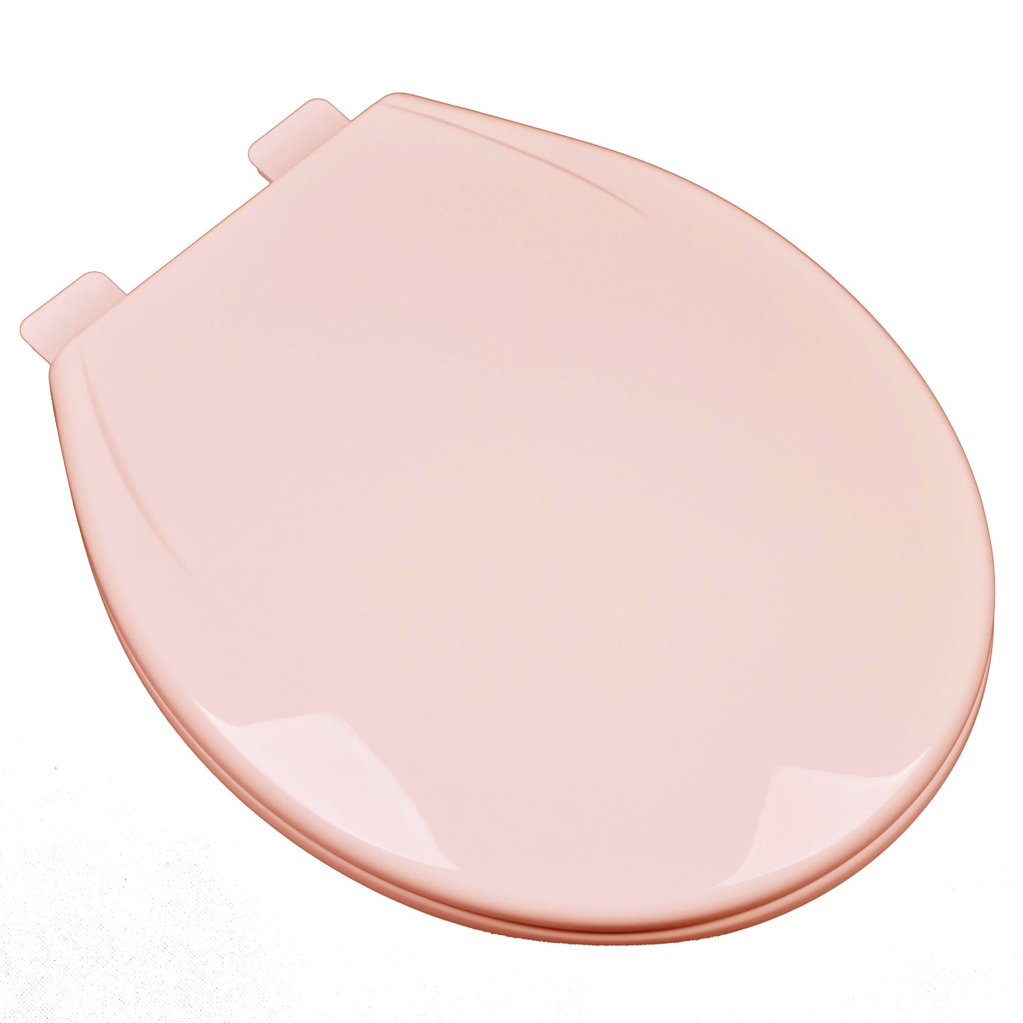 Plastic - Round Model 240-20 Deluxe Slow Close closed front with cover - Carton of 5 Seats