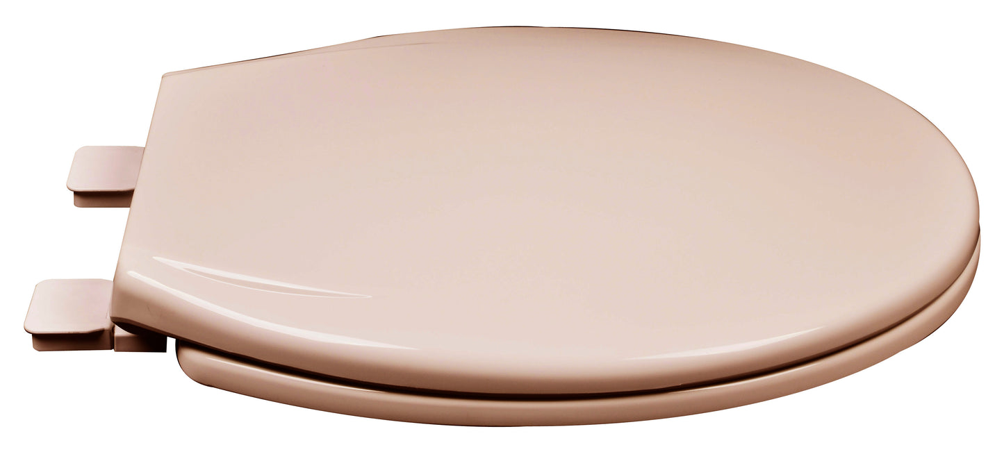 Plastic - Round Model 240-30 Deluxe Slow Close closed front with cover