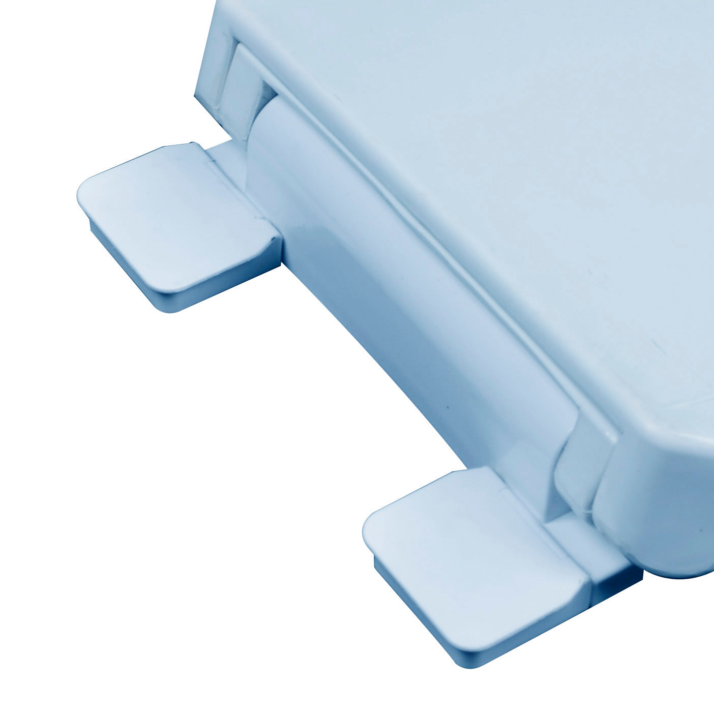 Plastic - Round Model 240-40 Deluxe Slow Close closed front with cover